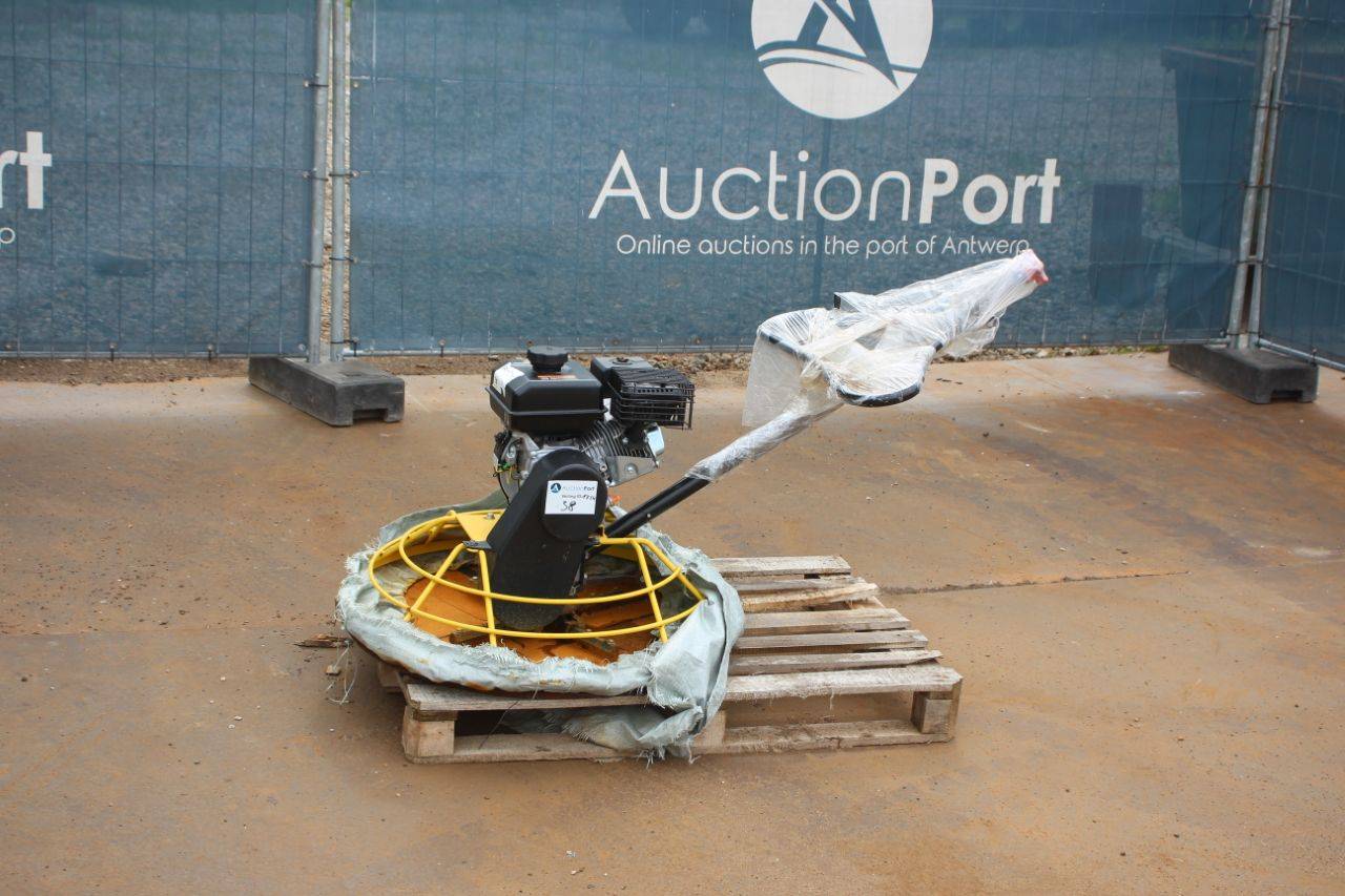 Concrete power trowel Petrol New