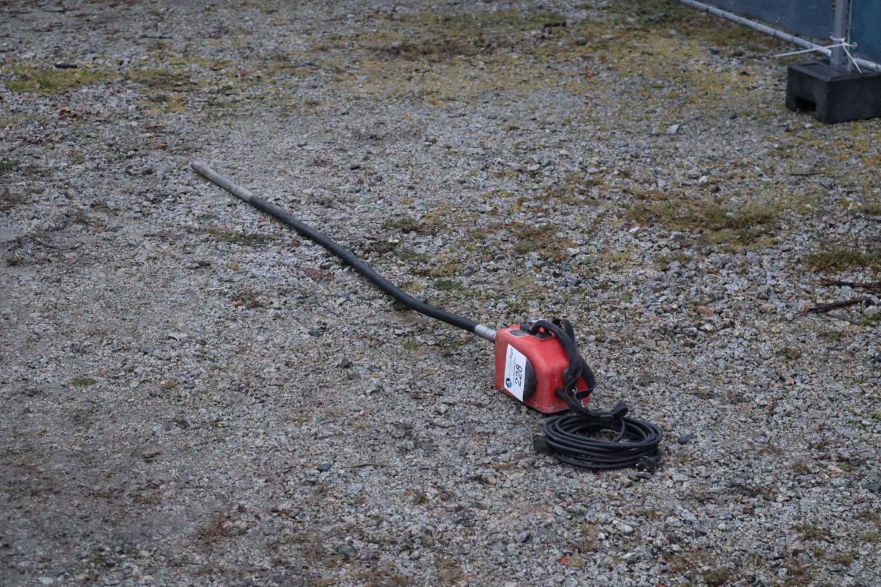 Concrete vibrator Electric