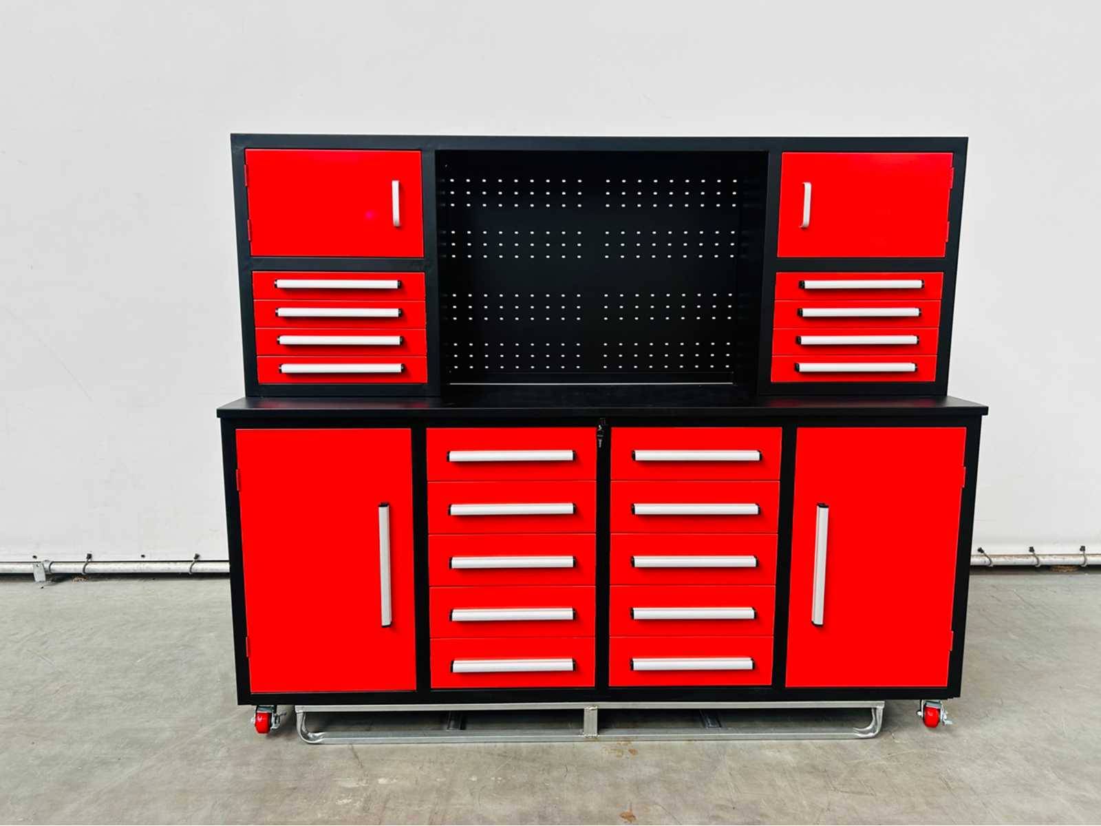 Garage workbench 2200x580x1800mm