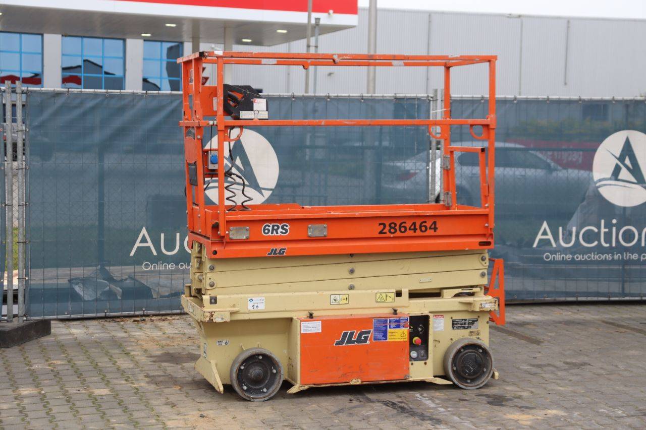 JLG 6RS Electric Scissor Lift 7.8m