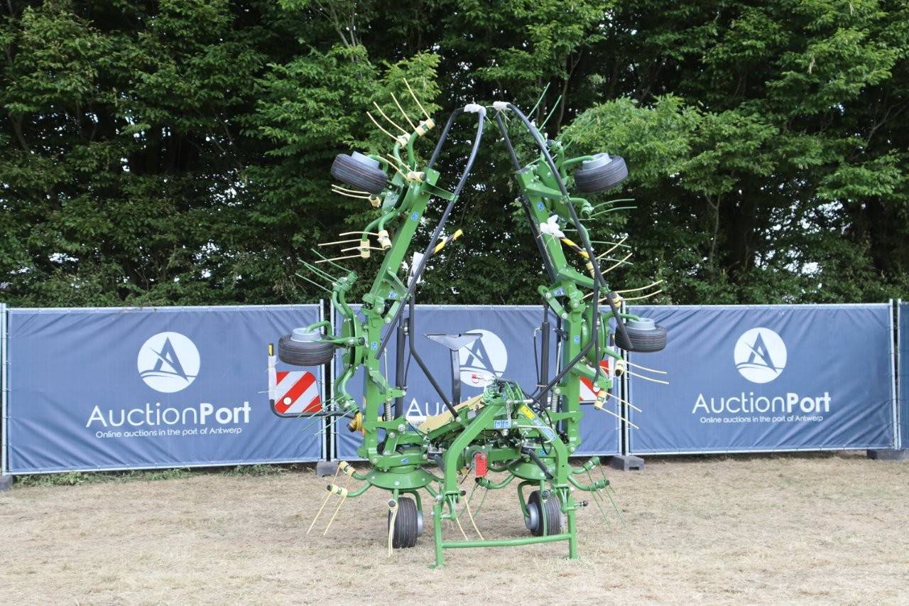 Hay tedder Krone Vendro 680 2025 New