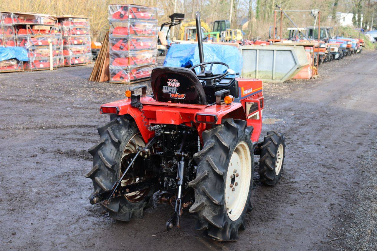 Minitractor Yanmar F17D Diesel veiling | AuctionPort