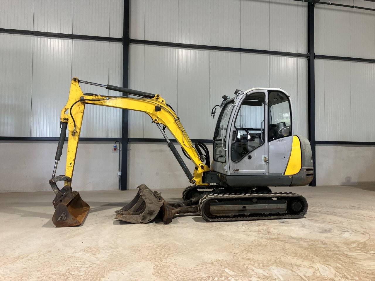 Rupsgraafmachine Wacker Neuson 3503RD Diesel 2016
