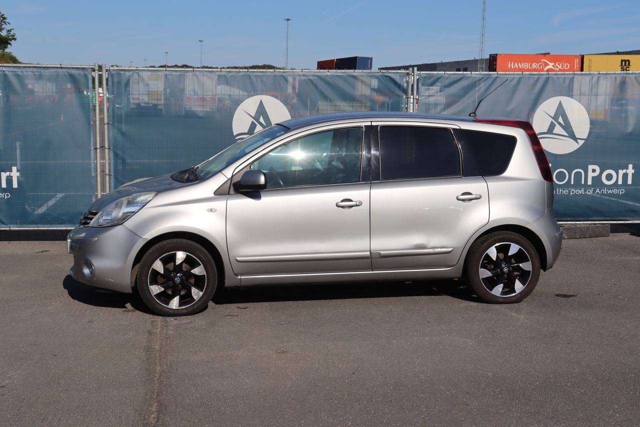 Personenauto Nissan Note Diesel 86pk 2012 (Marge)