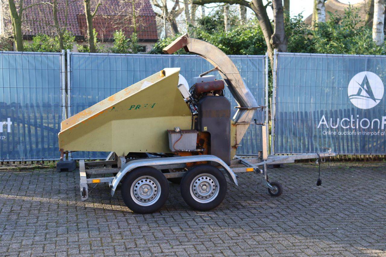 Petrol Wood Chipper (Margin)