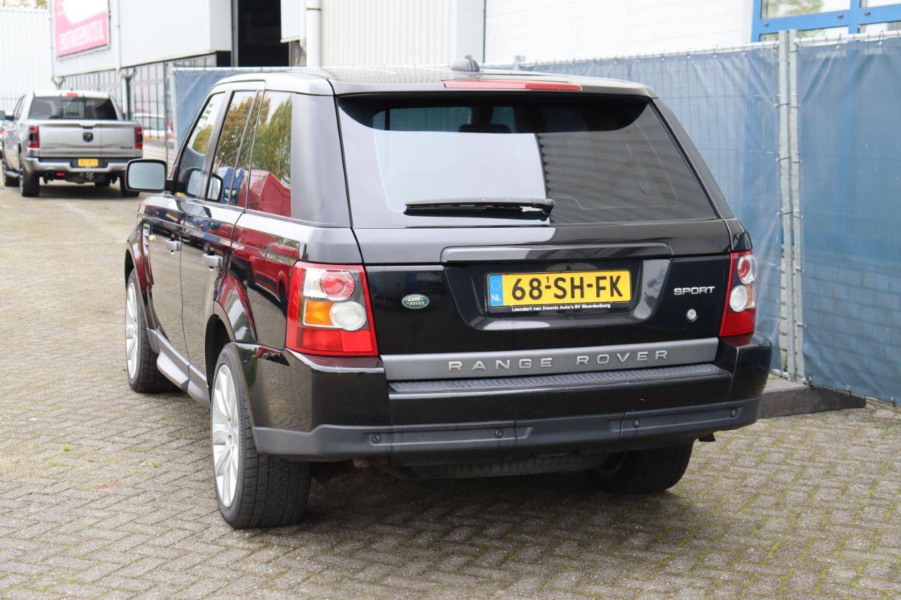 Land Rover RANGE ROVER SPORT Diesel 191pk 2006 (Marge) veiling...