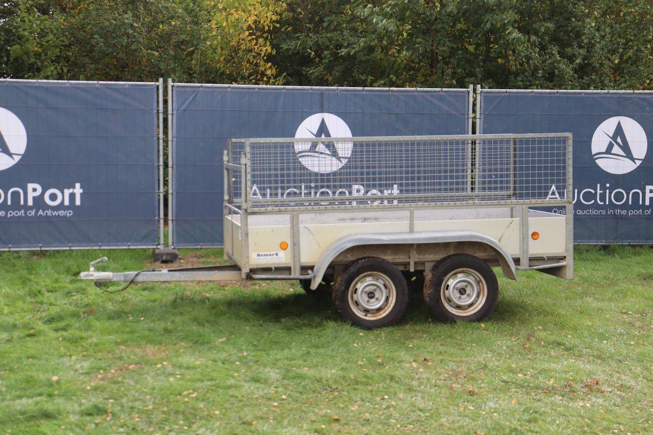 Aanhangwagen Remco WW 8-E