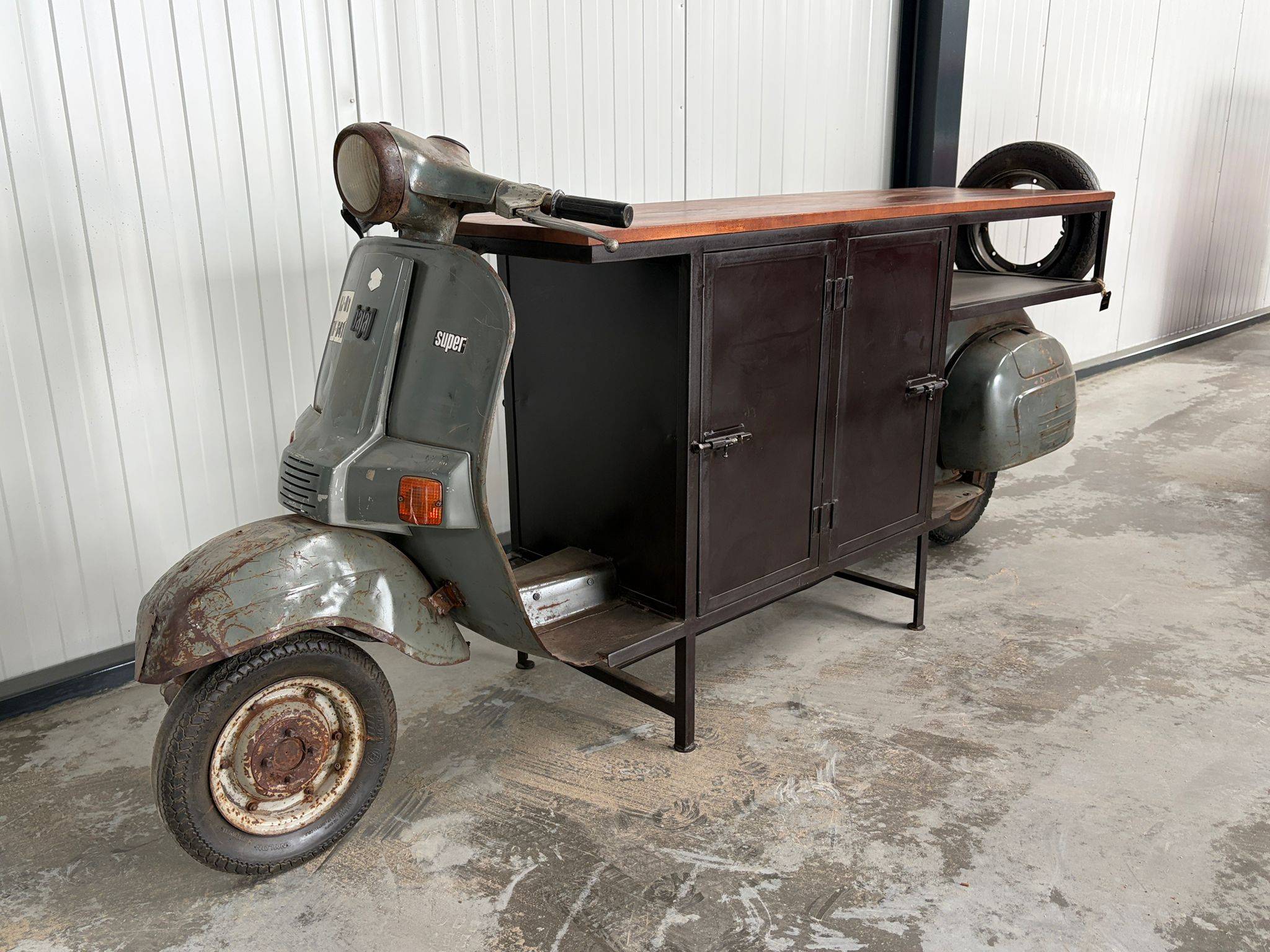 Scooter bar 190x64x112cm