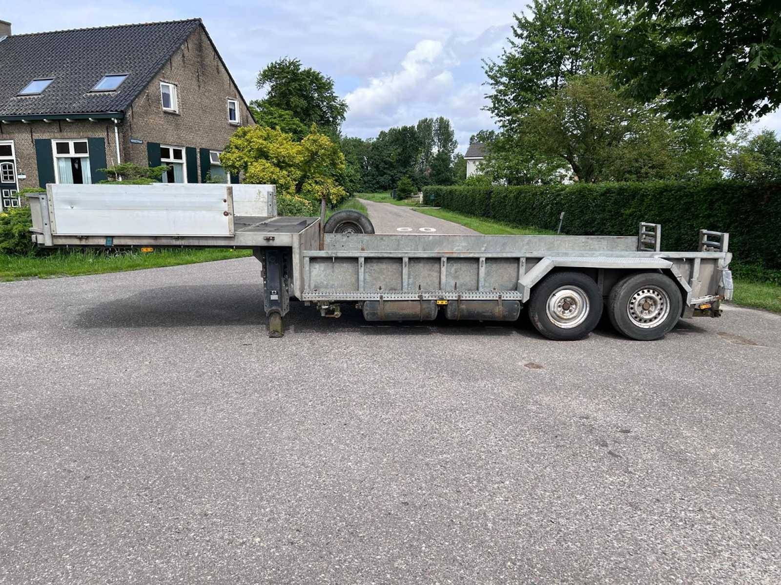 Verdonk VA5000 Flatbed Semi-trailer