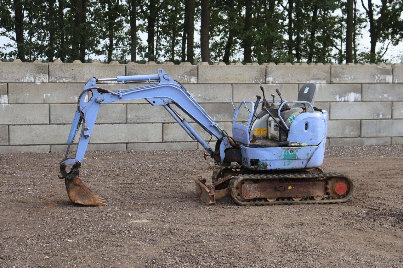 Miniescavatore Yanmar VIO15-2A Diesel 9,3kW