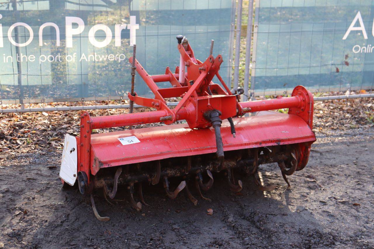 Rotary tiller