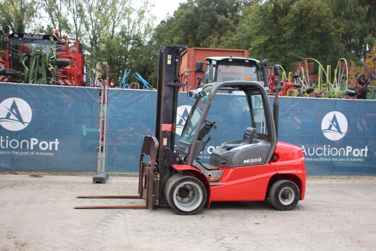 Manitou MI30D Diesel Forklift 3000kg 2014
