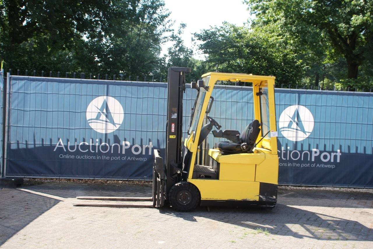 Forklift Hyster J1.60XMT (545) Electric 1600kg 4.9m 2008