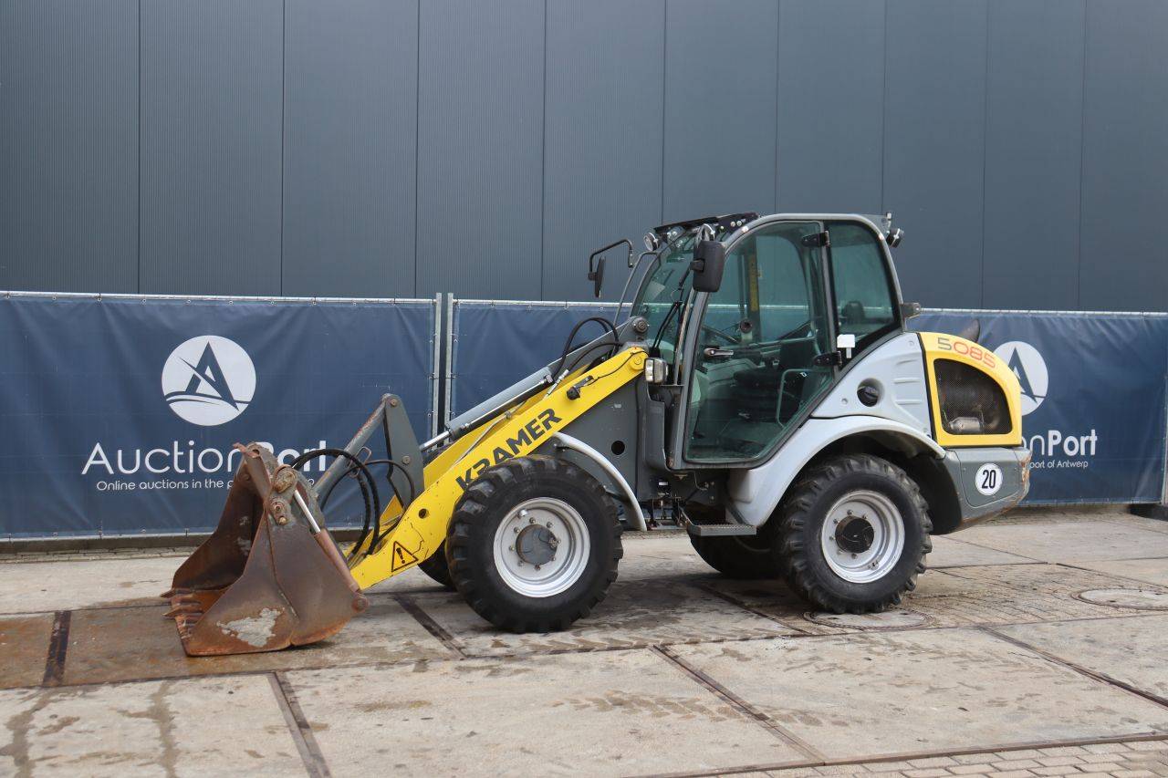 Wiellader Kramer 5085 Diesel 55.4kW 2018