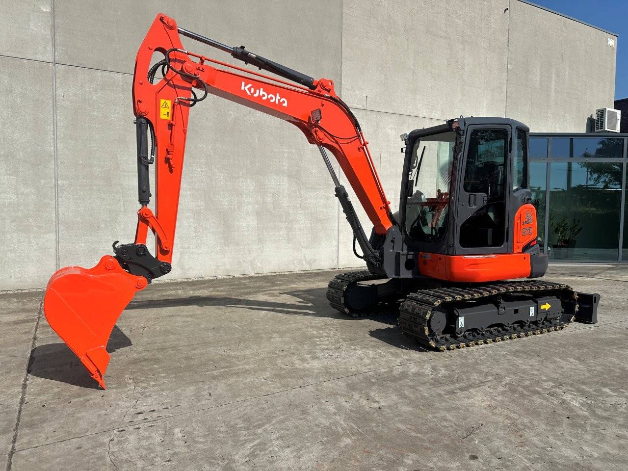 Crawler excavator Kubota KX165-5 Diesel 2016