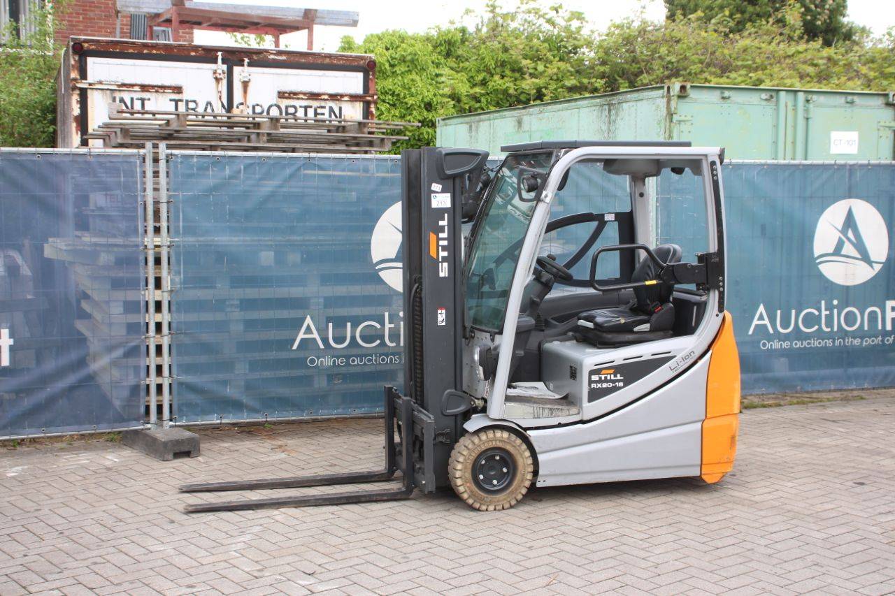 Forklift Still RX20-16 Electric 1600kg 4.32m 2020