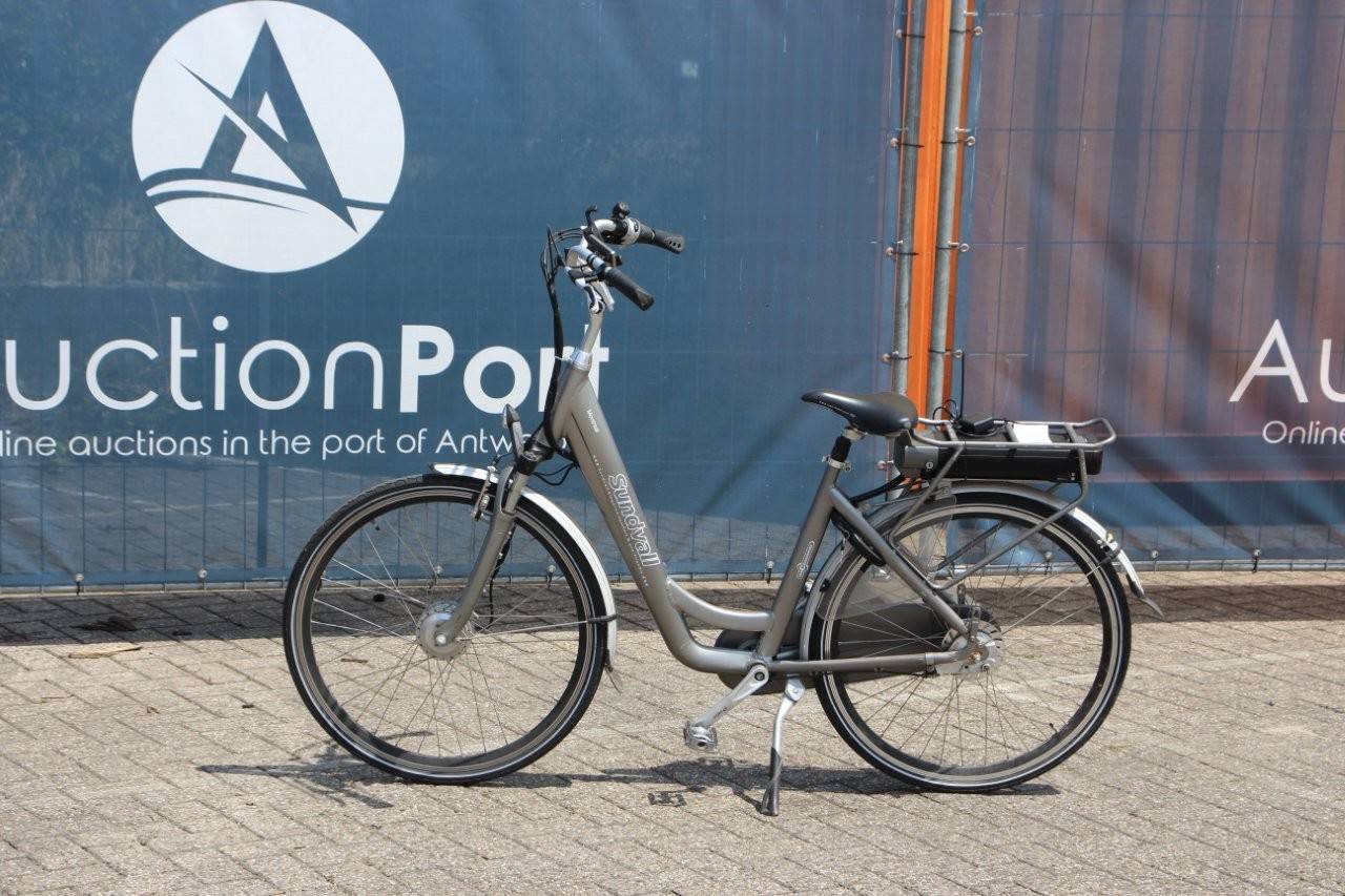 Electric Bike Montreal Sundvall (Marge)