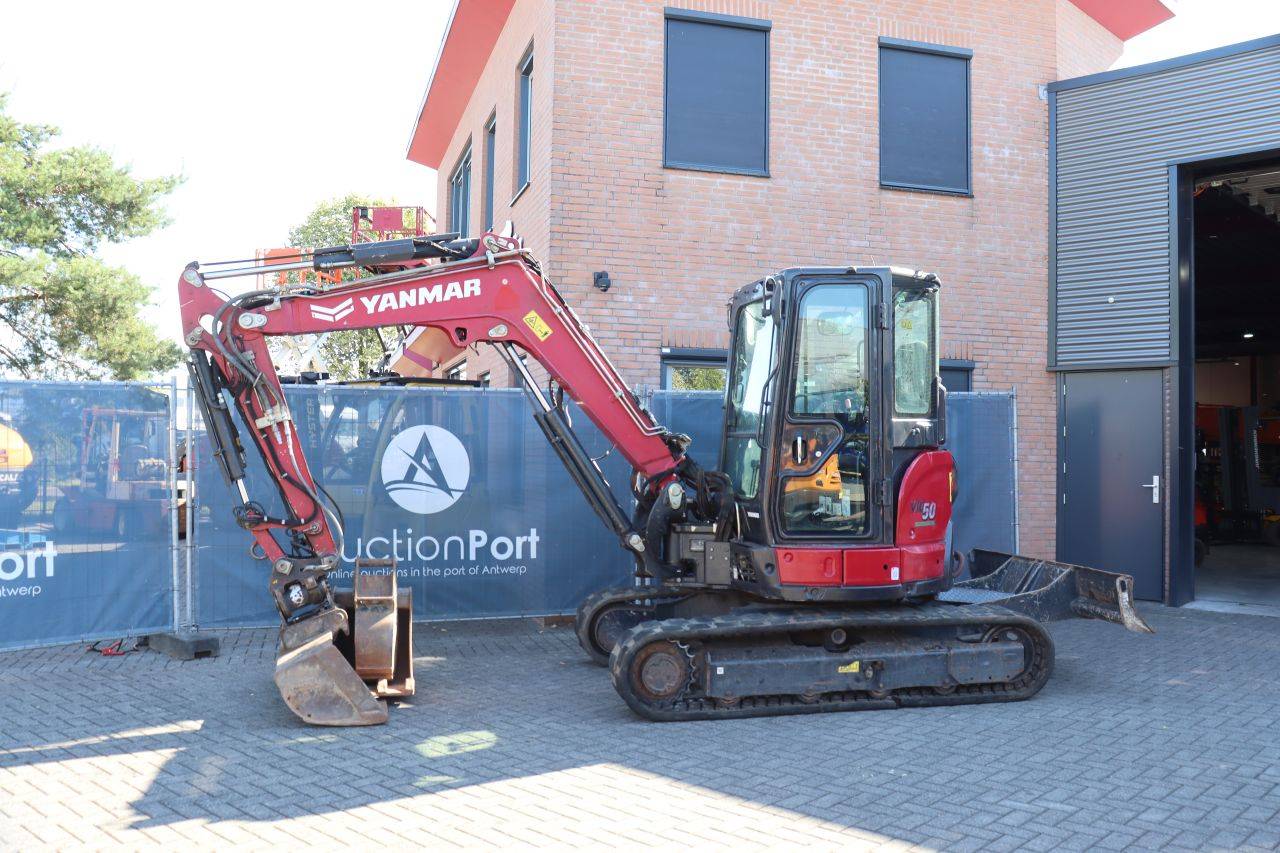 Yanmar VIO50-6B Crawler Excavator Diesel 27.5kW 2022