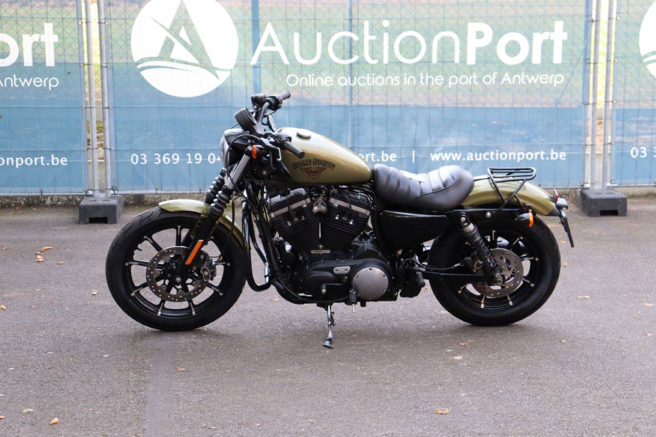 Harley-Davidson Sportster XL883 Iron Gasoline 2019