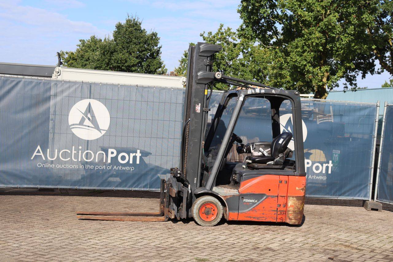 Forklift Fenwick-Linde E15-02 Electric 1500kg 5.6m 2018
