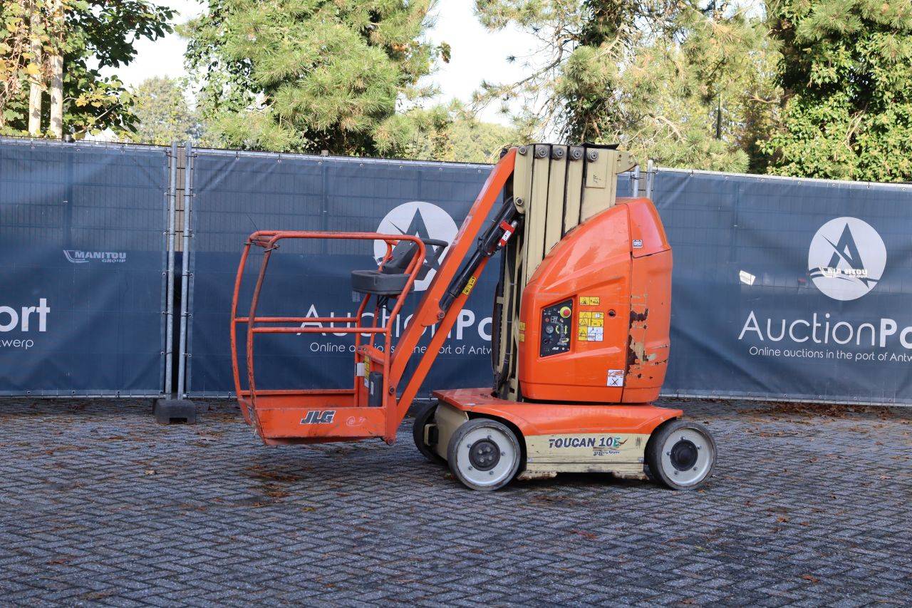 Masthoogwerker JLG T10 E Elektrisch 2012