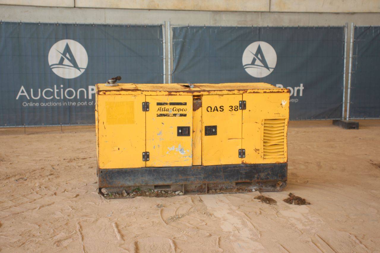 Generator Atlas Copco QAS 38 Diesel 2005