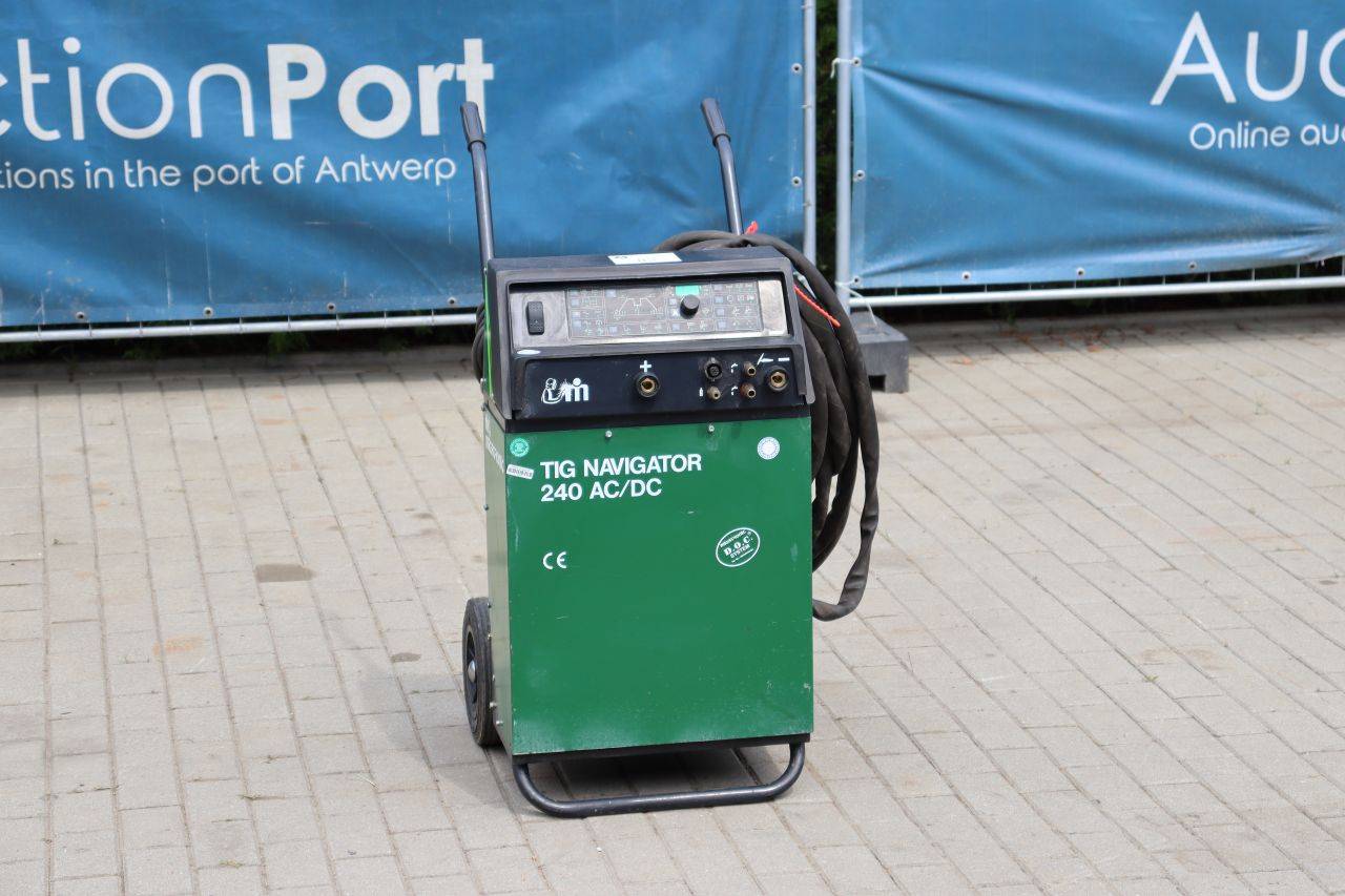 Lasapparaat Migatronic TIG NAVIGATOR 240 AC/DC
