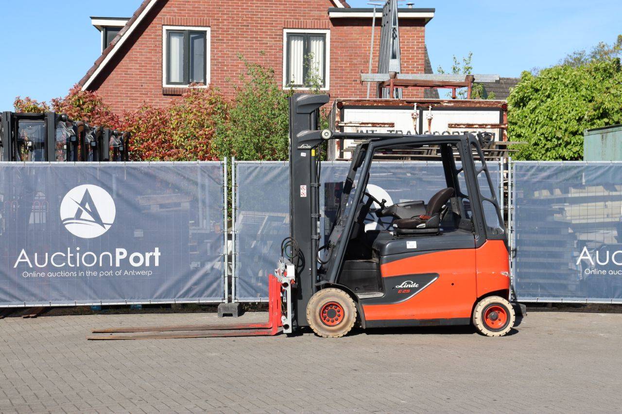 Heftruck Linde E25HL-01/600 Elektrisch 2500kg 4.14m 2016