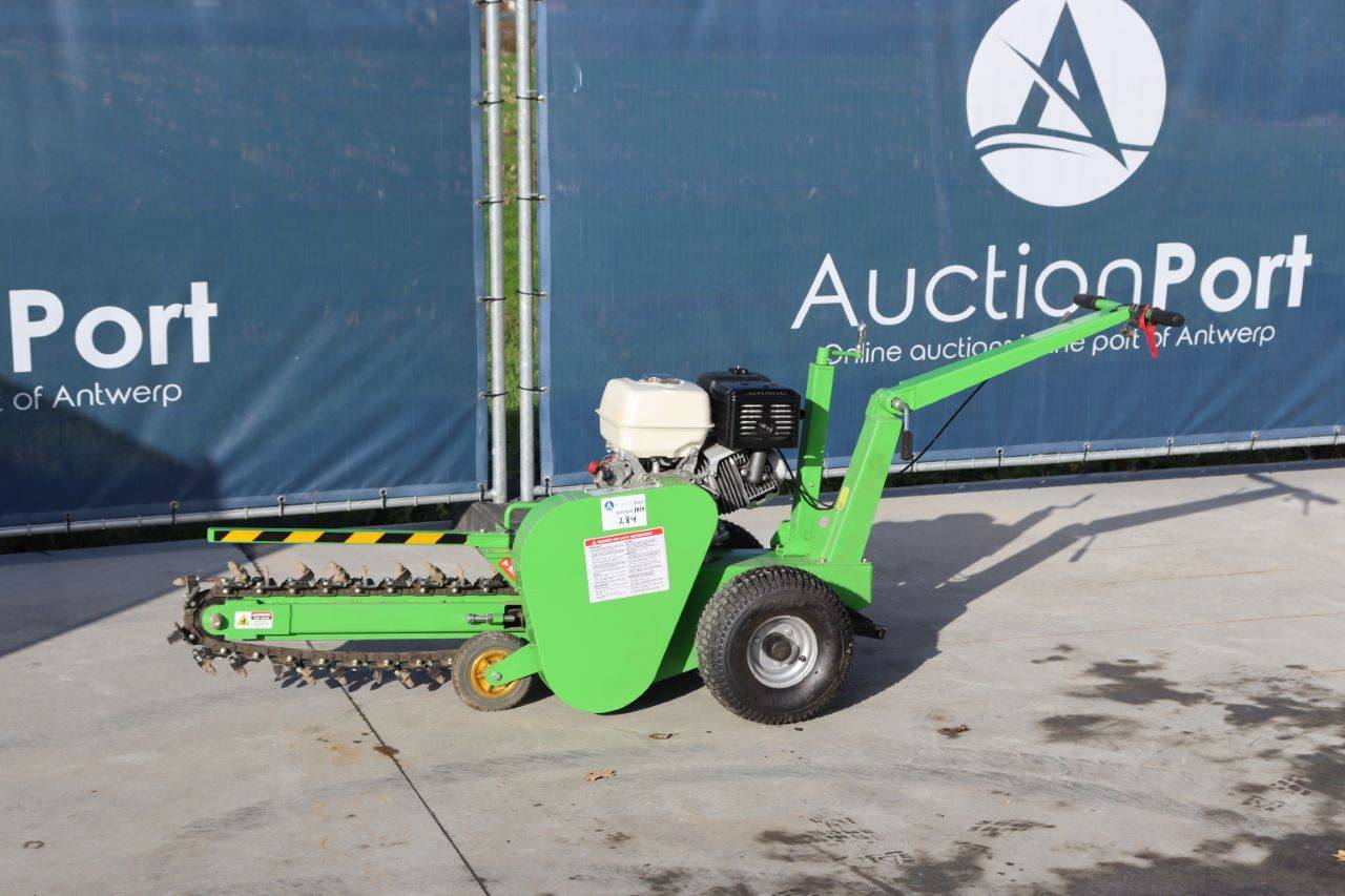 Trench digger TCR1500 Petrol 2024