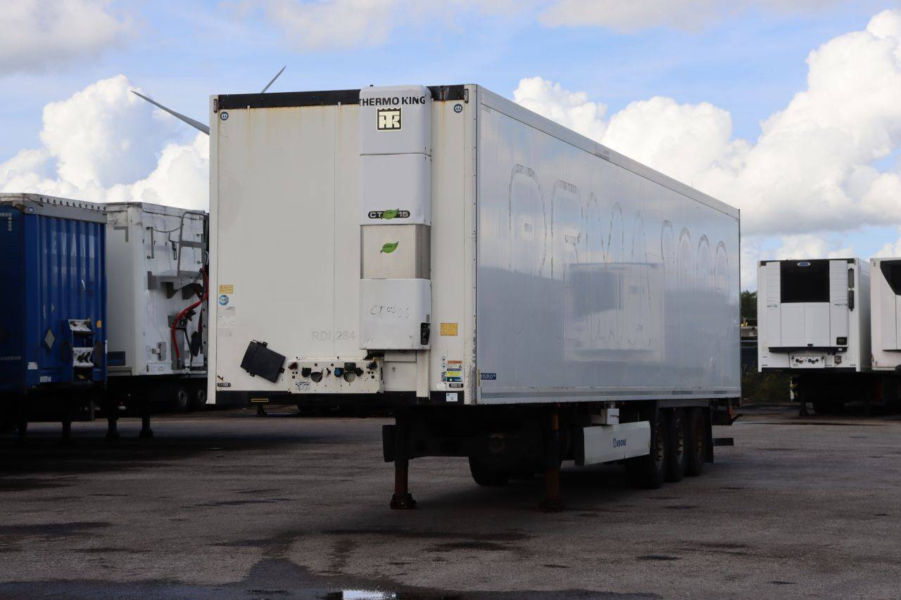 Reefer Semi-trailer Krone SD 2018