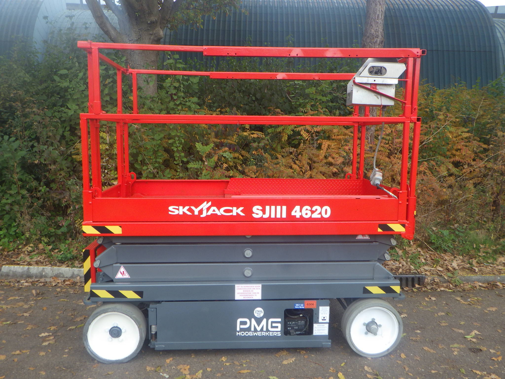 Scissor lift Skyjack SJ4620 Electric 7.90m 2015