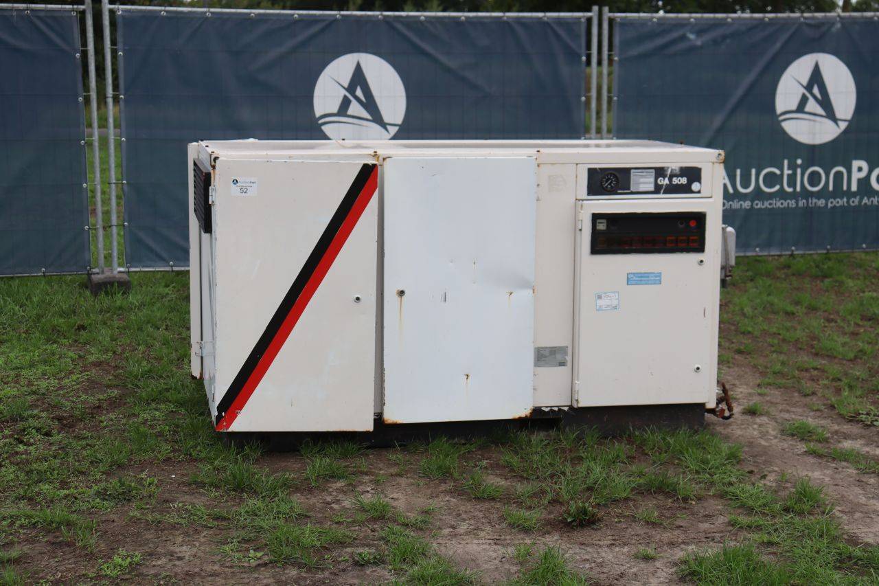 Compressore elettrico Atlas Copco GA508 da 37 kW