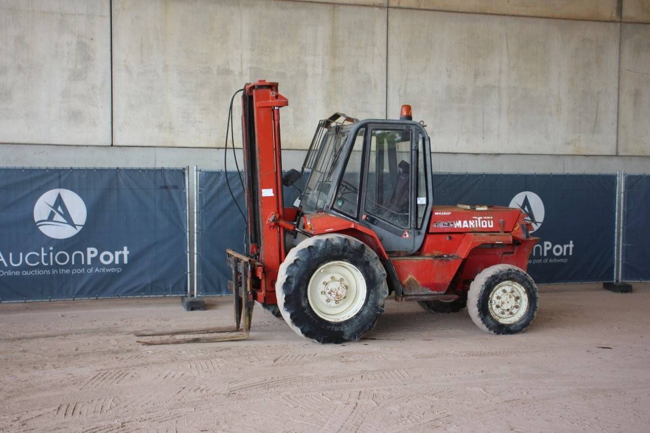 Ruw-terreinheftruck Manitou M426CP Diesel 1996