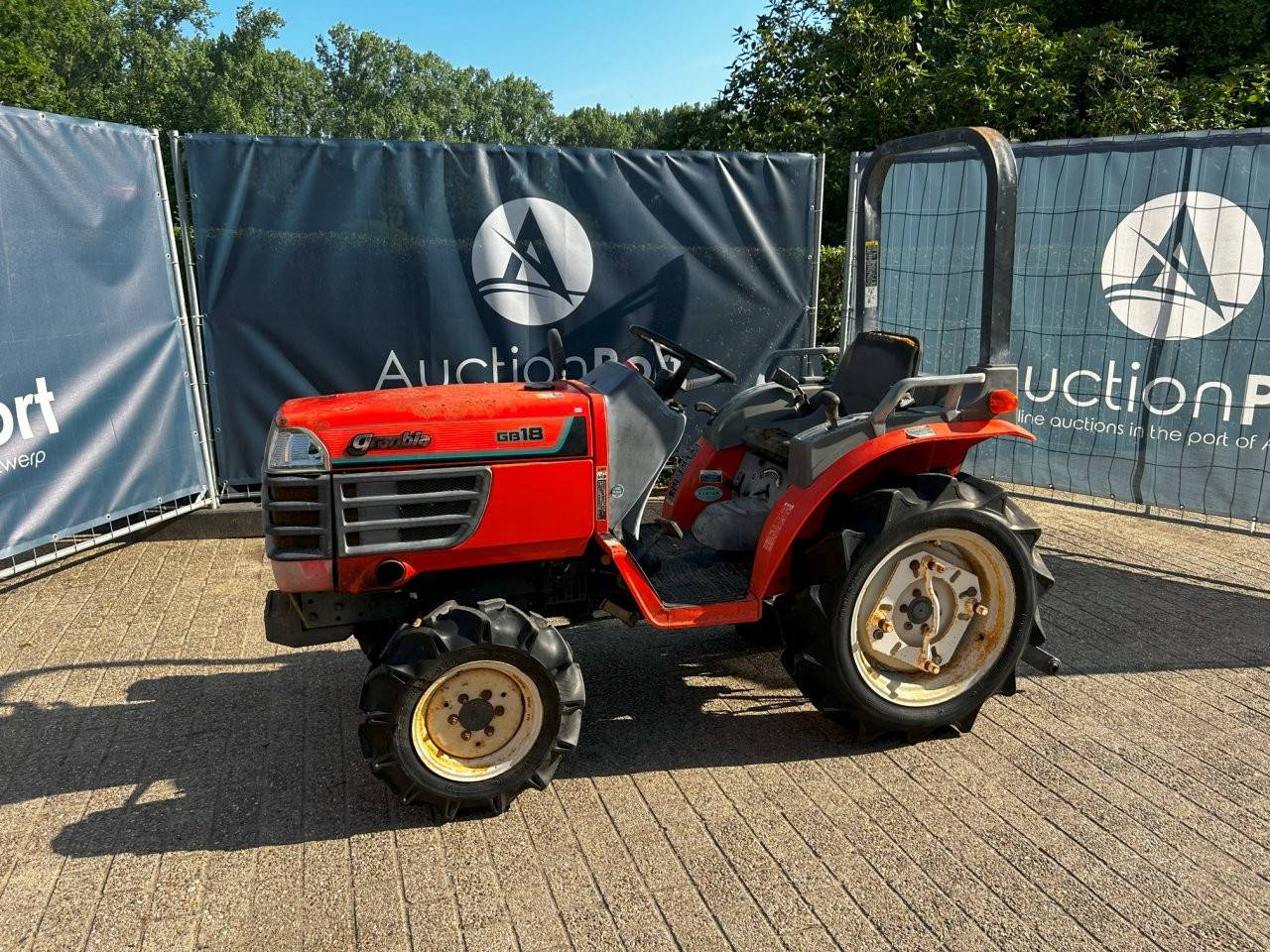 Mini tractor Kubota GB18 Diesel