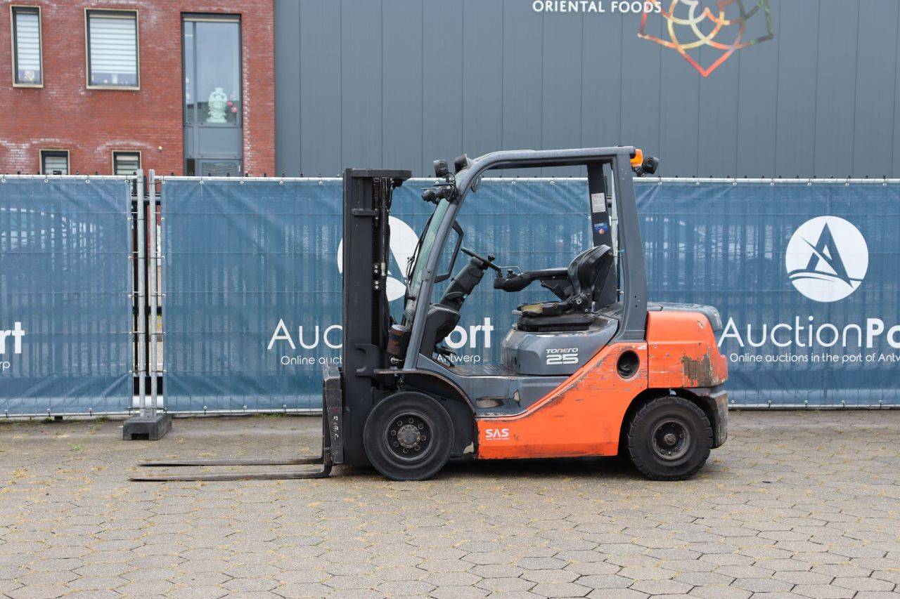 Gabelstapler Toyota 52-8FDF25 Diesel 2500 kg 4,3 m 2017
