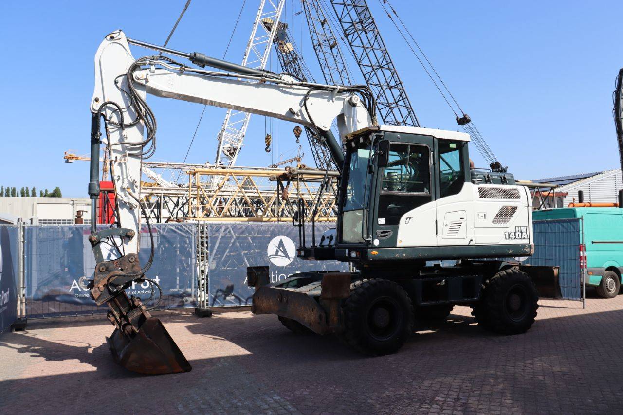 Wheel excavator Hyundai HW 140A Diesel 2016