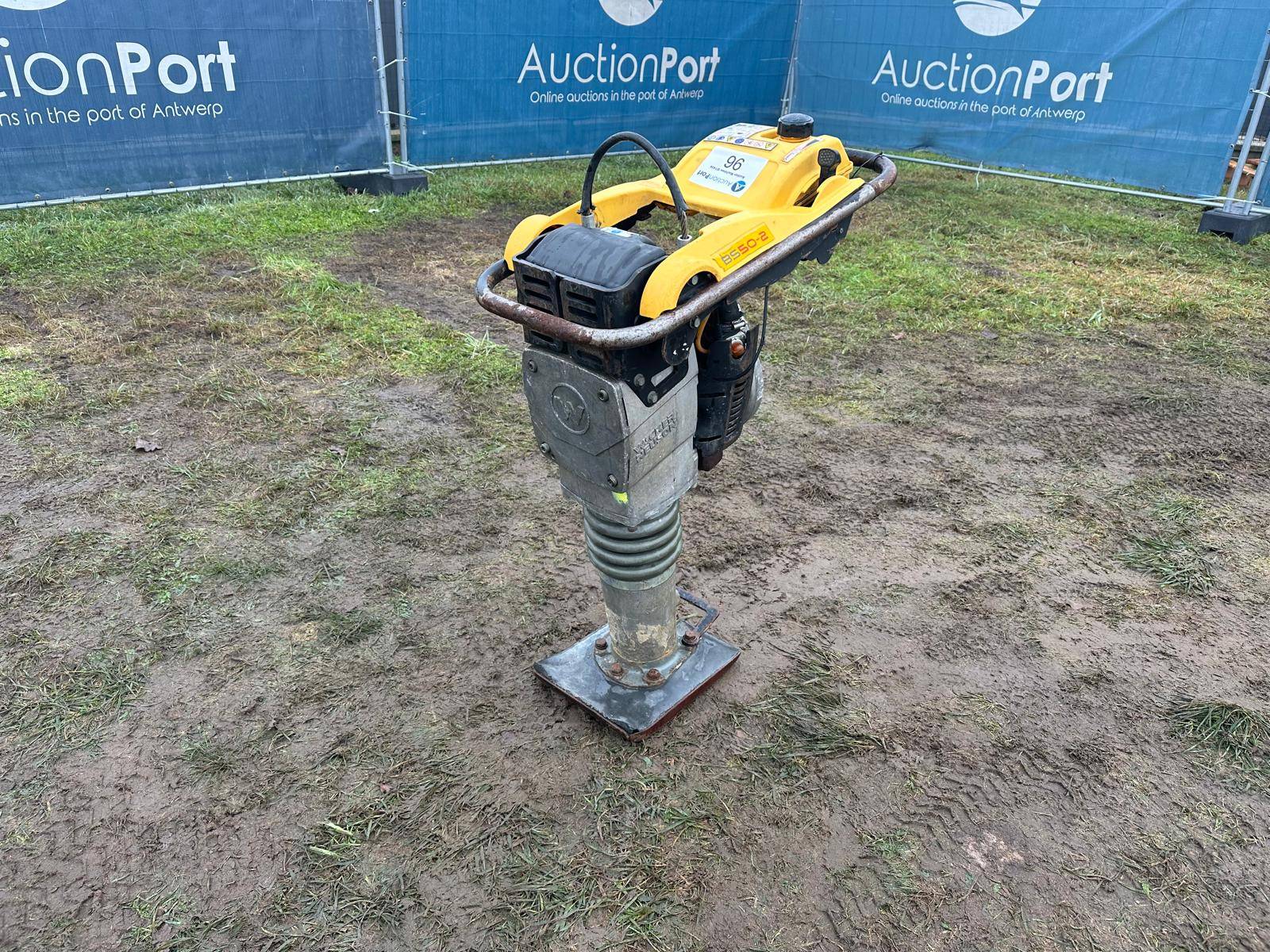 Wacker Neuson BS50-2 Vibratory Tamper Petrol 1.7kW