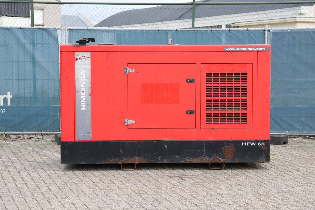 Générateur Himoinsa HFW 60 Diesel 230/400 V