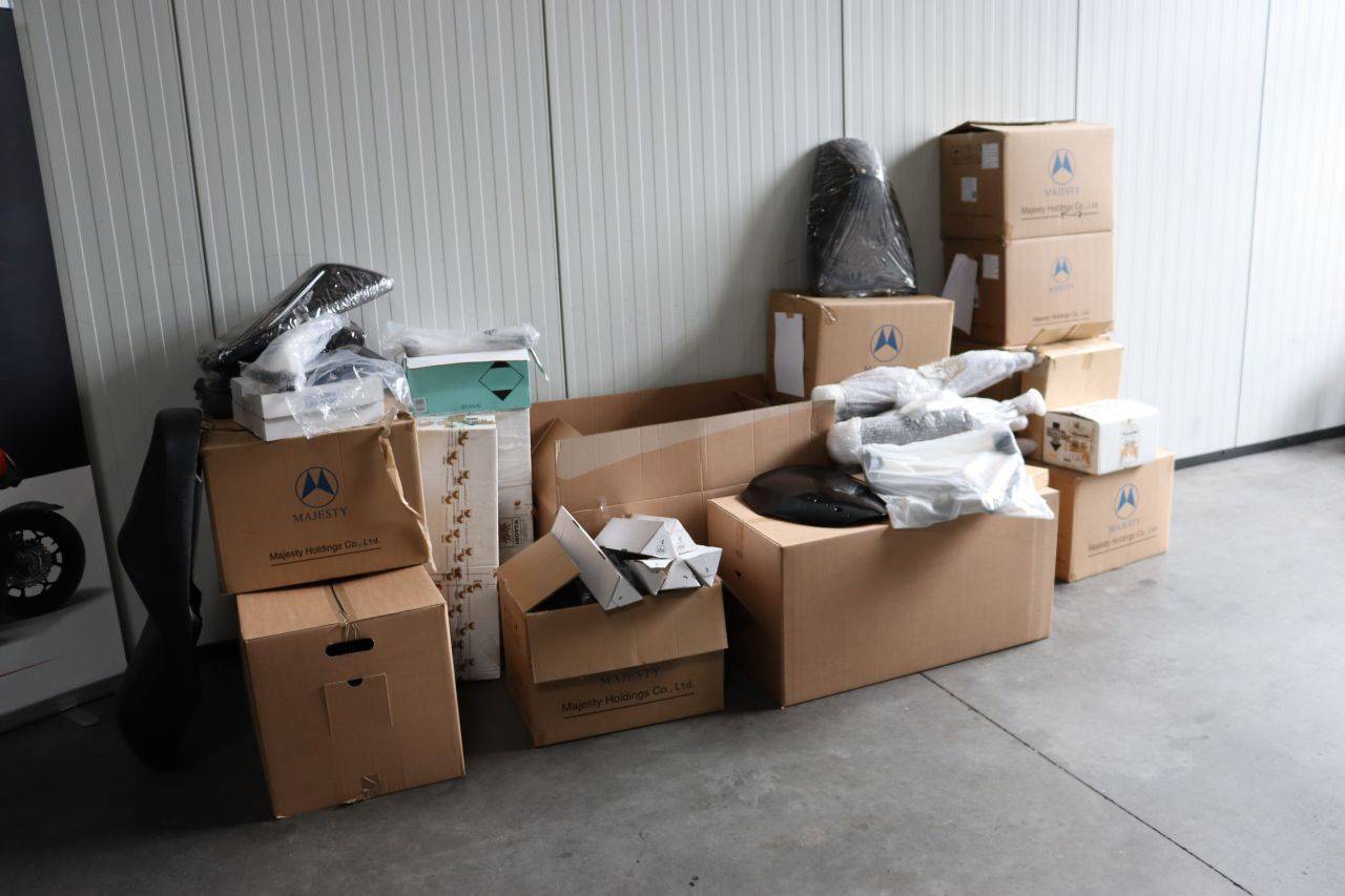 Batch of Qooder Scooter Spare Parts (Margin)