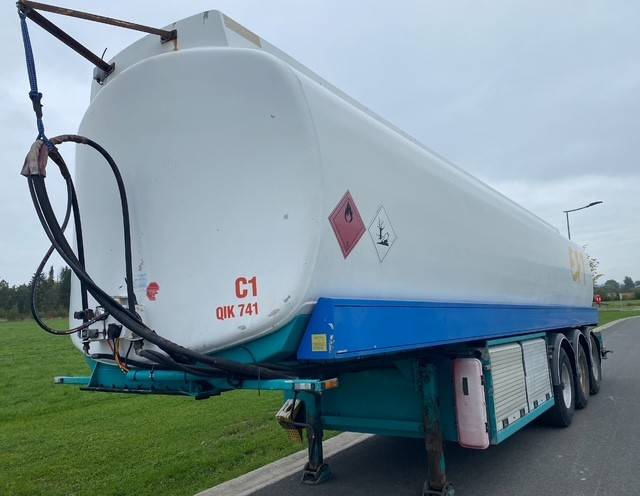 Tank Semi-trailer Atcomex TS39/27C/3C38 2008