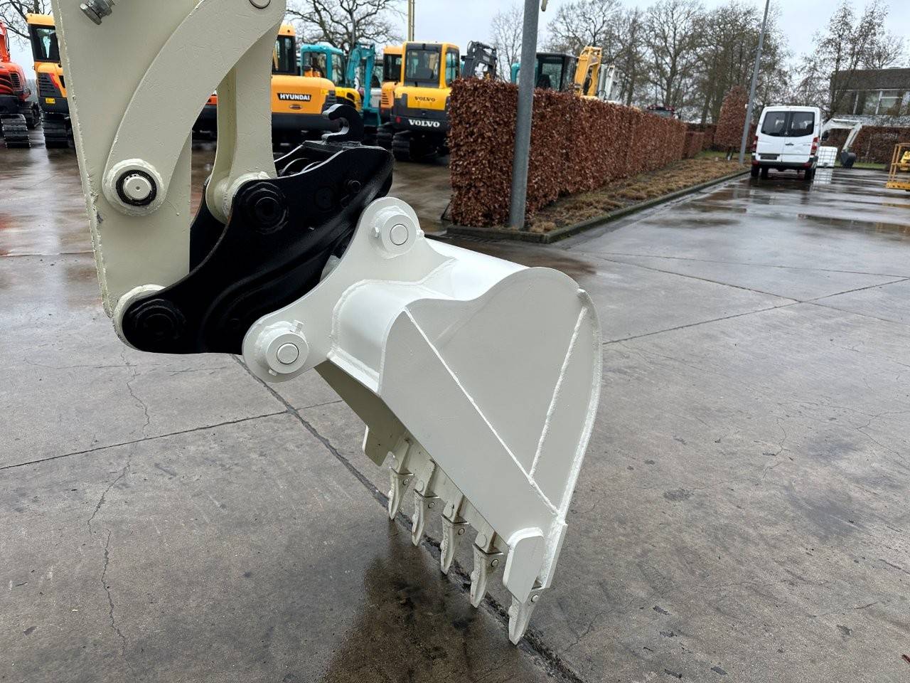 Rupsgraafmachine Terex TC48 Diesel 34.6kW 2008 | Auctionport