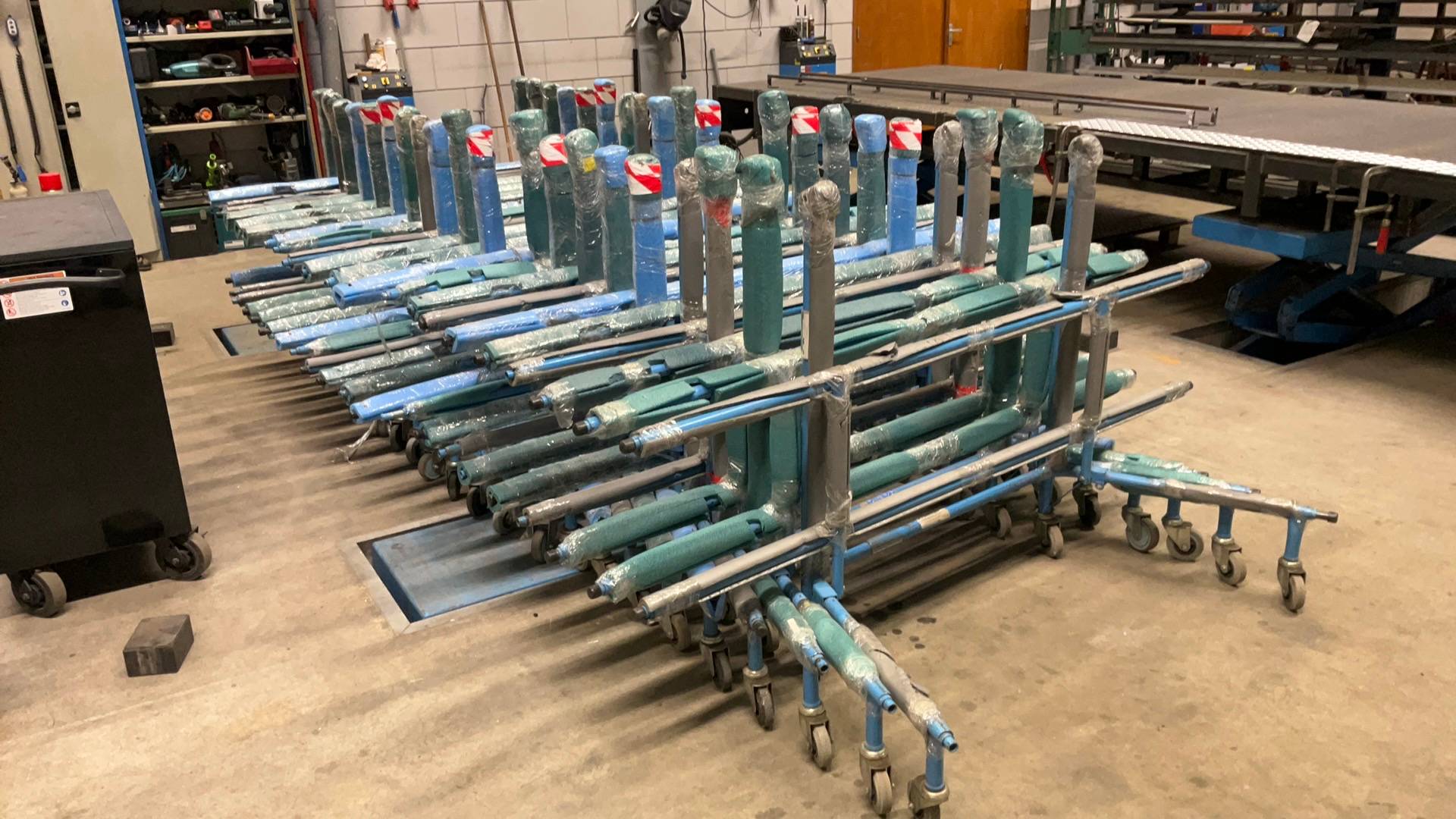 Party furniture racks