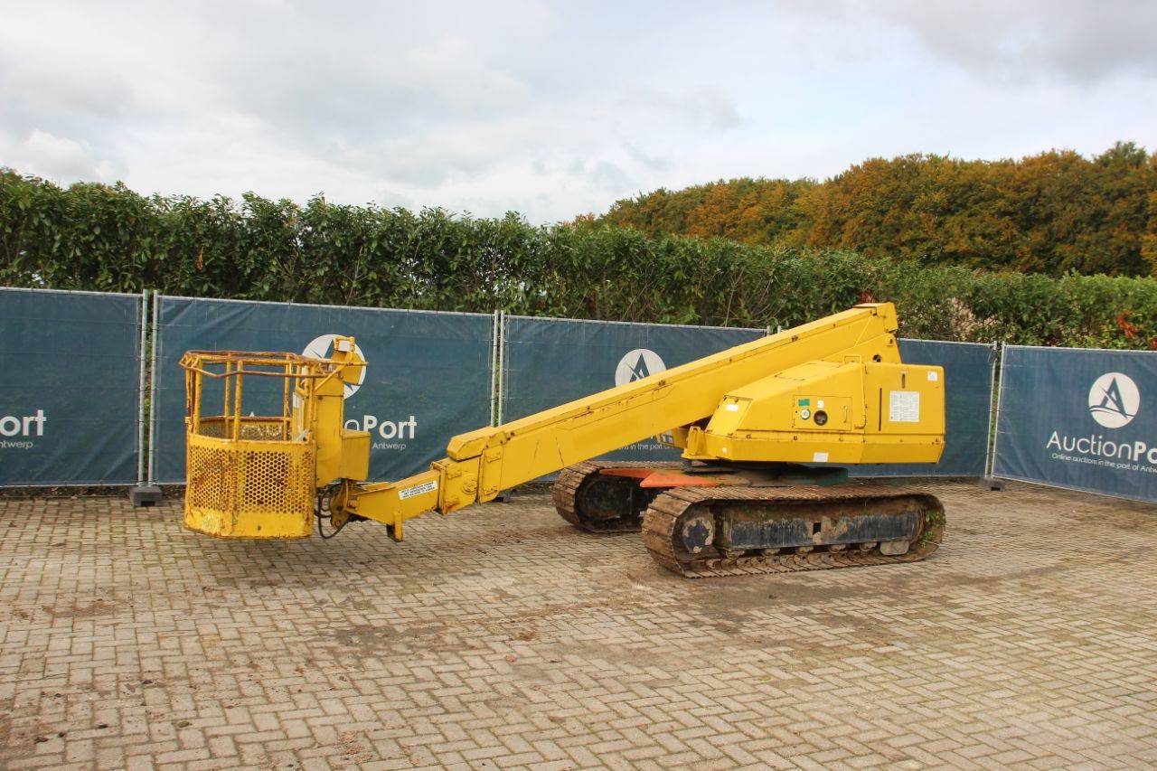 Telescopic boom lift Aichi SR123/ISF403 Diesel 14m 1999