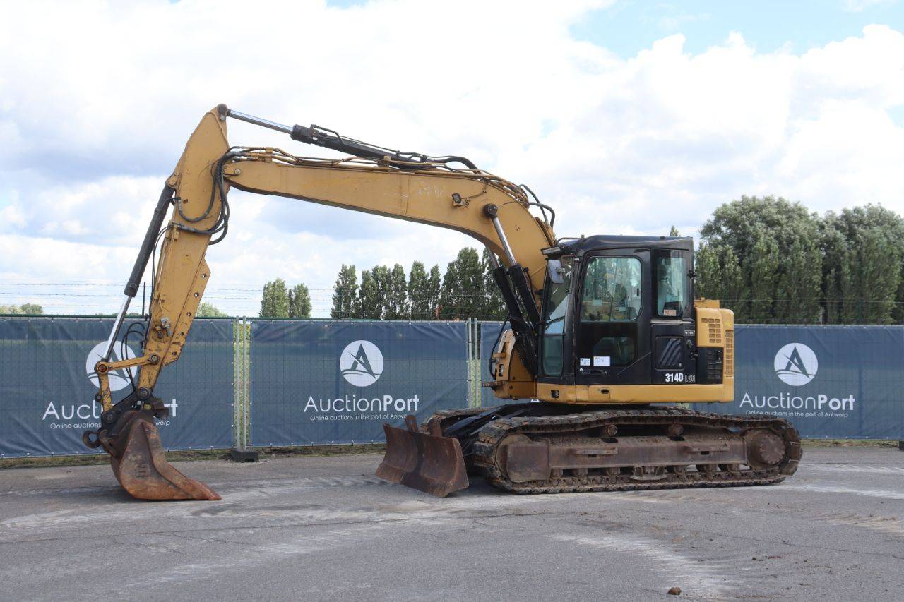 Crawler excavator Caterpillar 314D Diesel 72kW 2010