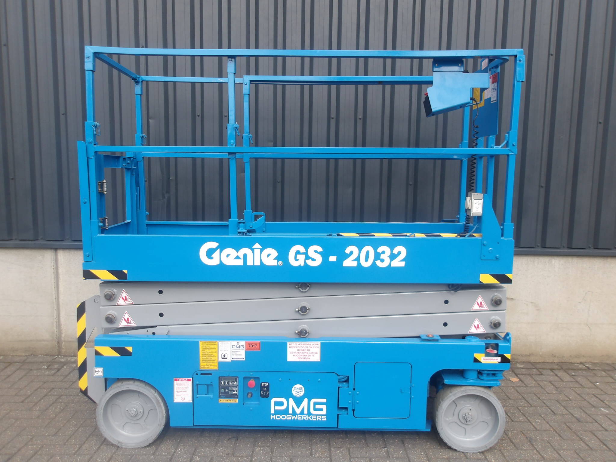 Nacelle élévatrice à ciseaux Genie GS-2032 électrique 8,10 m 2016