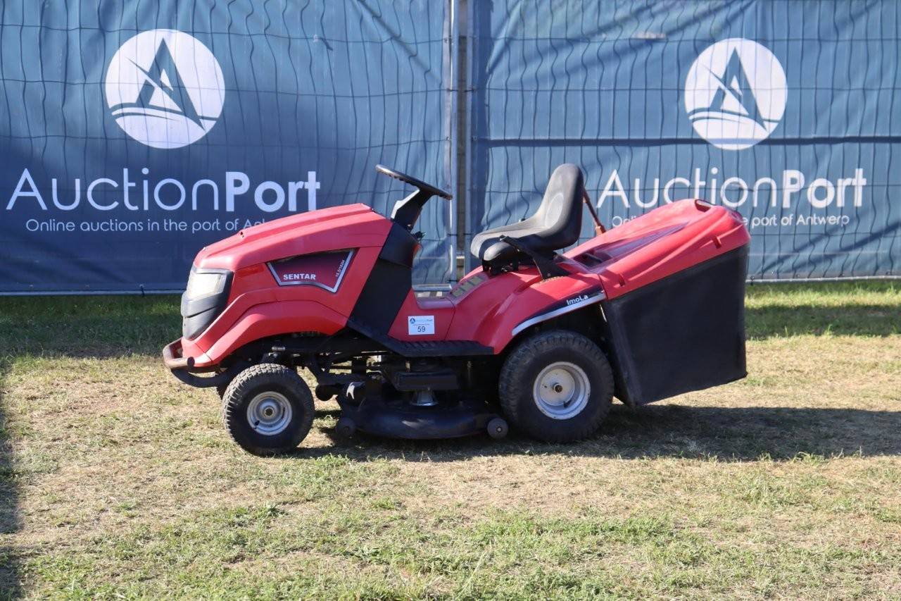 Sentar 15.5/102H Petrol Ride-on Mower 2006