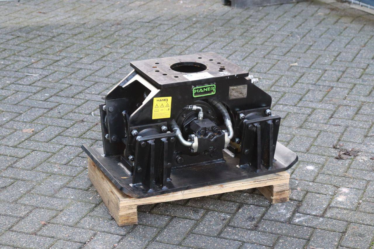 Vibrating block/vibrating plate Häner HPC 300A New