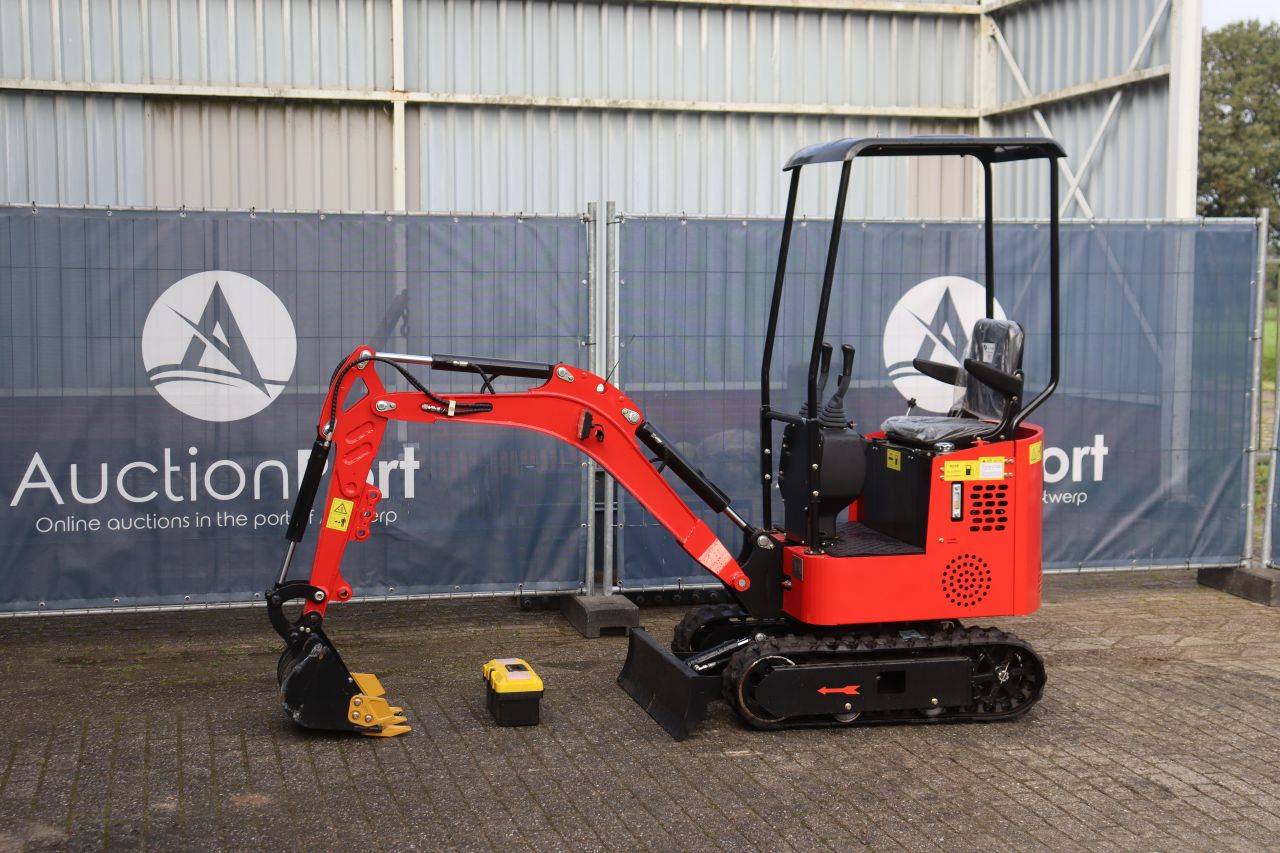 Mini-pelle industrielle ZL12 Diesel 2026