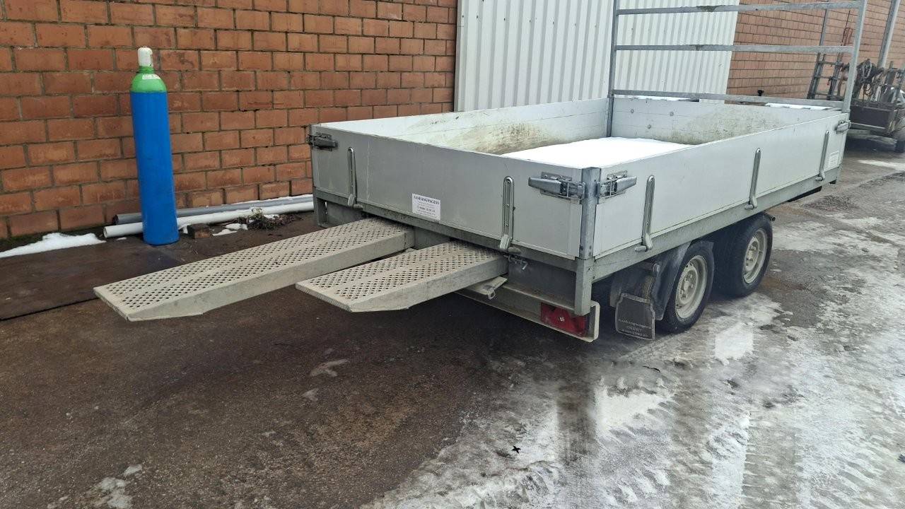 Trailer Tipper BW Trailers 3.0x1.80m