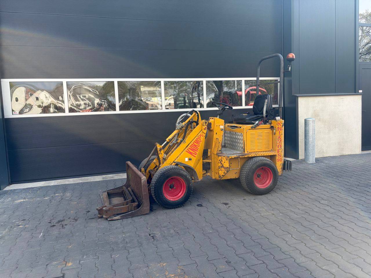 Wheel Loader Knikmops 90 Diesel 21kW 2004